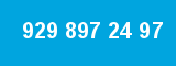 929 897 24 97